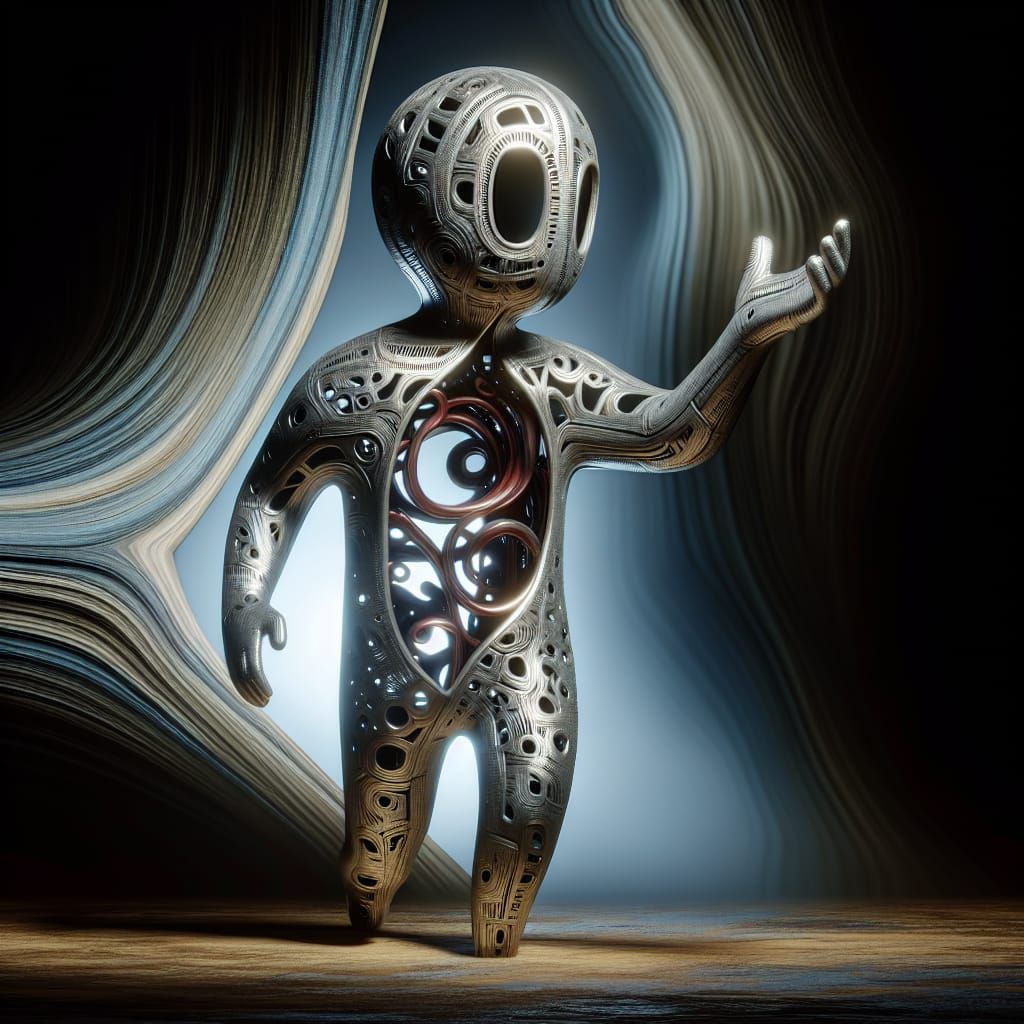 But... (Cover My Eyes Hollow Body Paint Tin)