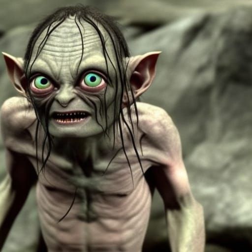 Gollum and the Ring: A Dark Encounter