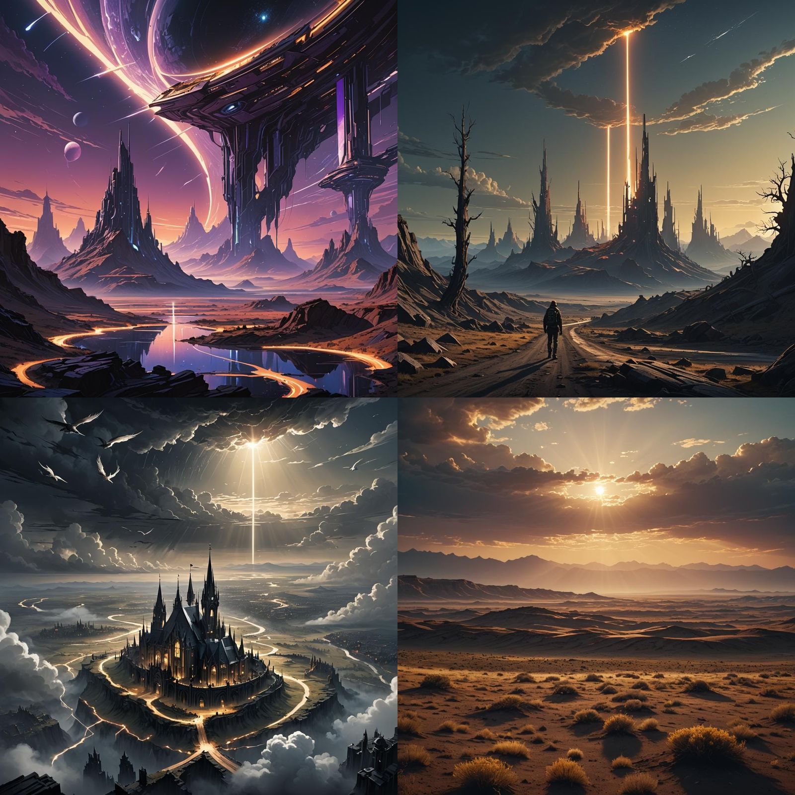 Ray of Light Shines in the Darkness