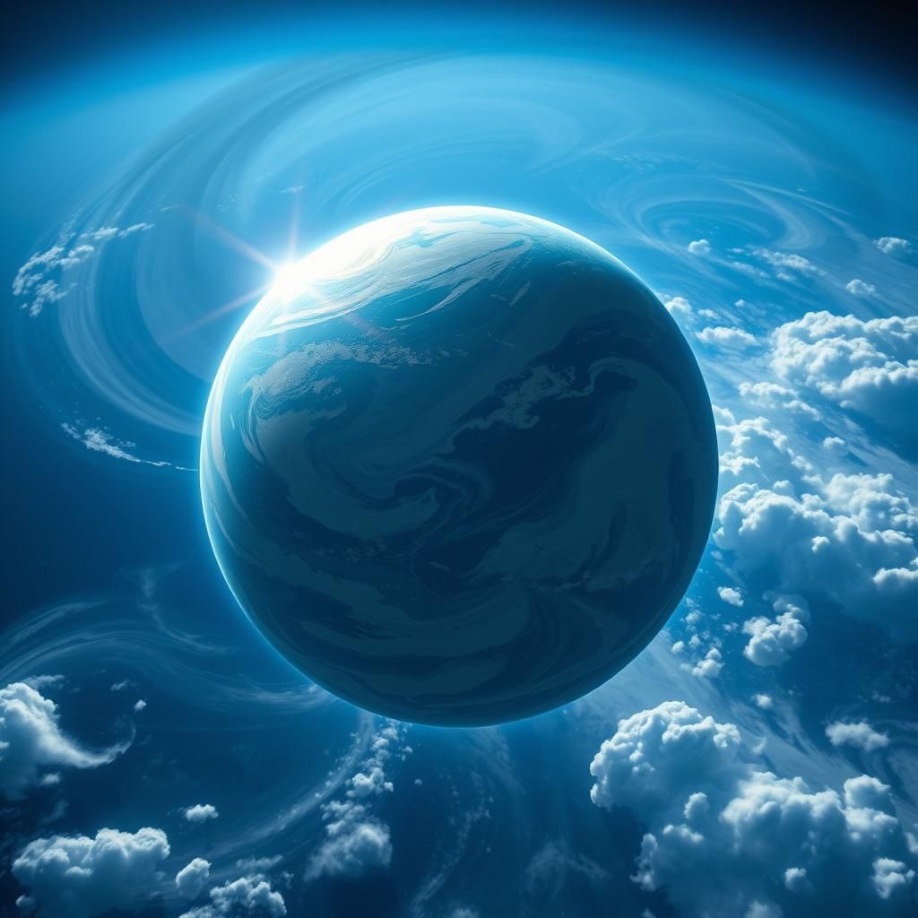 Earth from Space: A Breathtakingly Realistic View