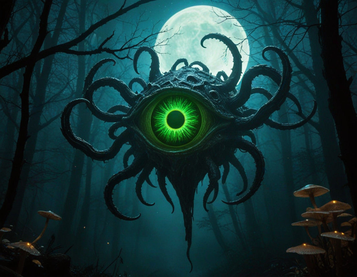 Eerie Beholder-Inspired Eye Transports Viewers to Dark Fanta...