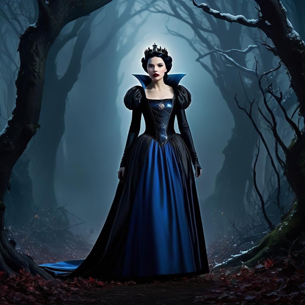 Dark Fairytale: Twisted Disney Princesses in Ominous Kingdom