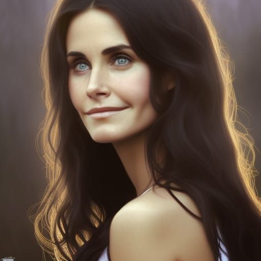 Courteney Cox