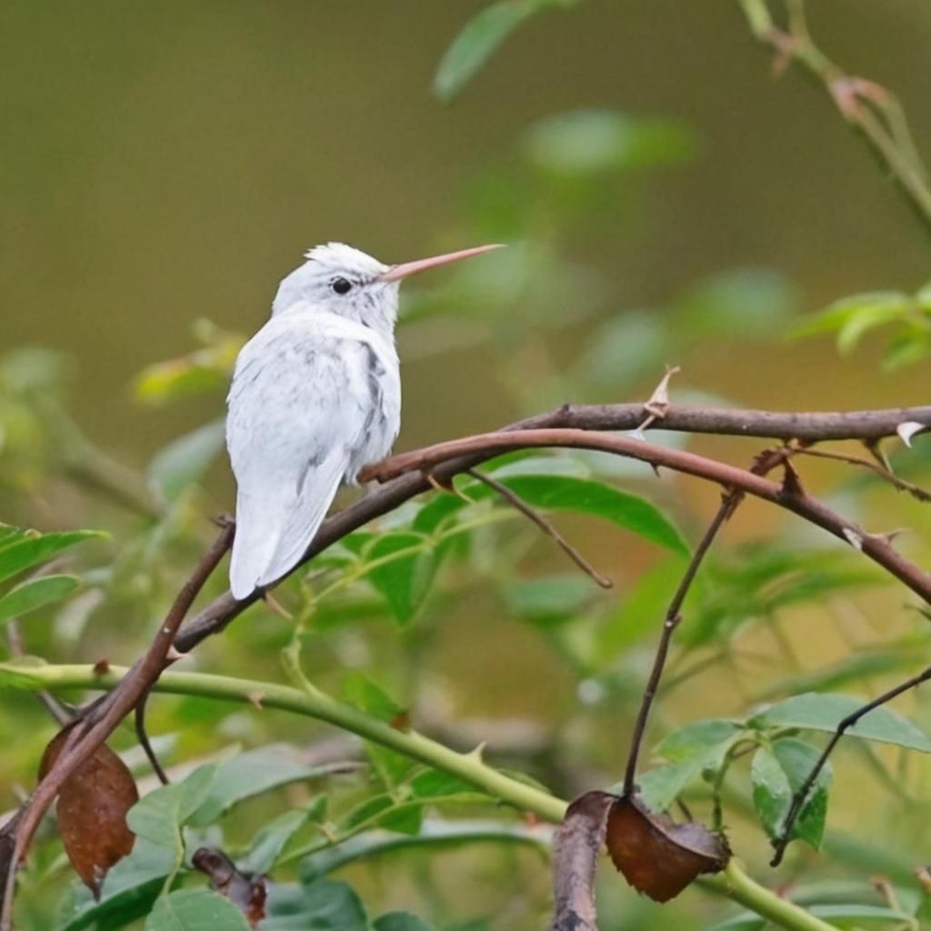 Rare White Ruby Gemstone Close-up