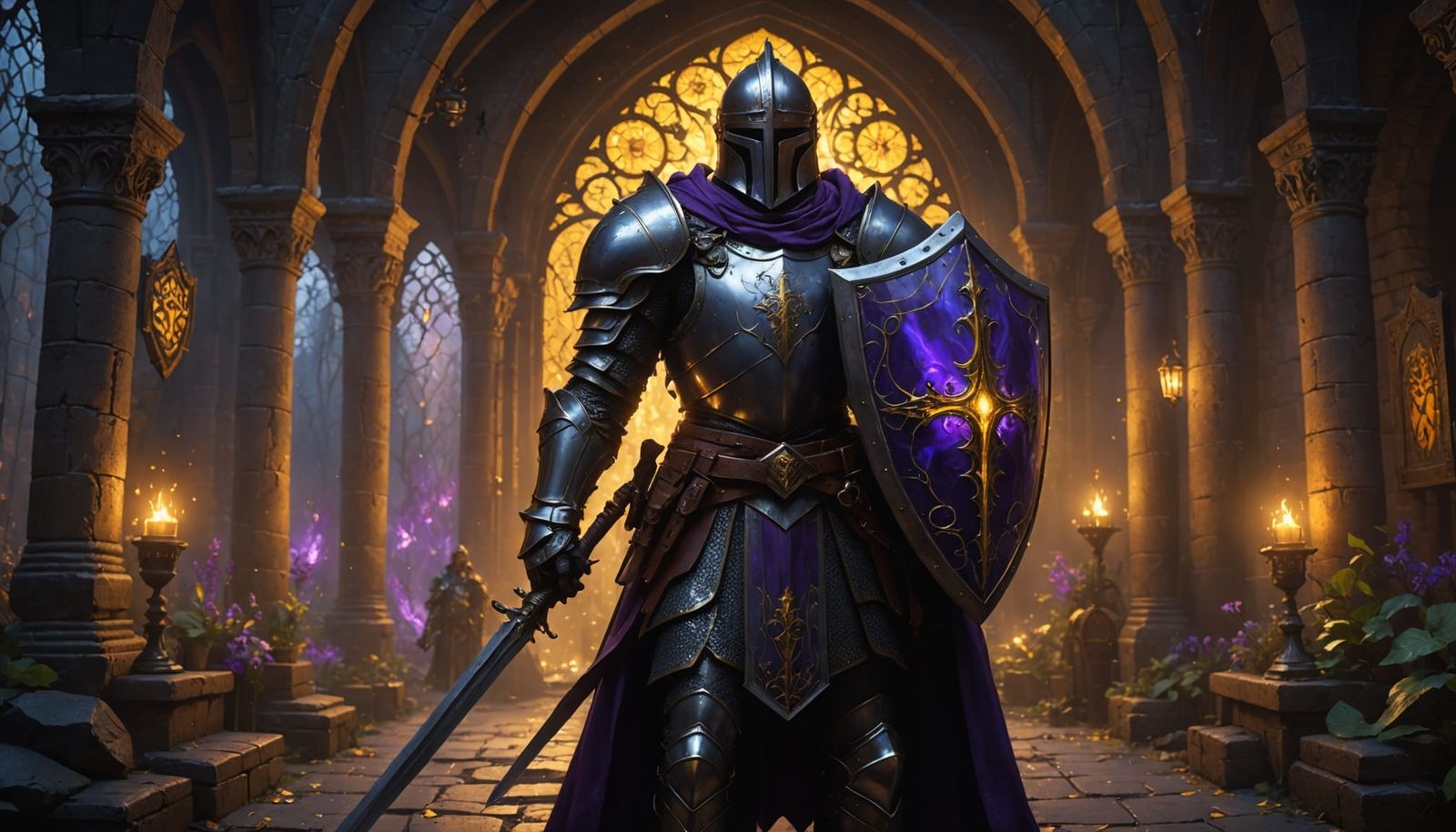 Knight of the Mystic Realm