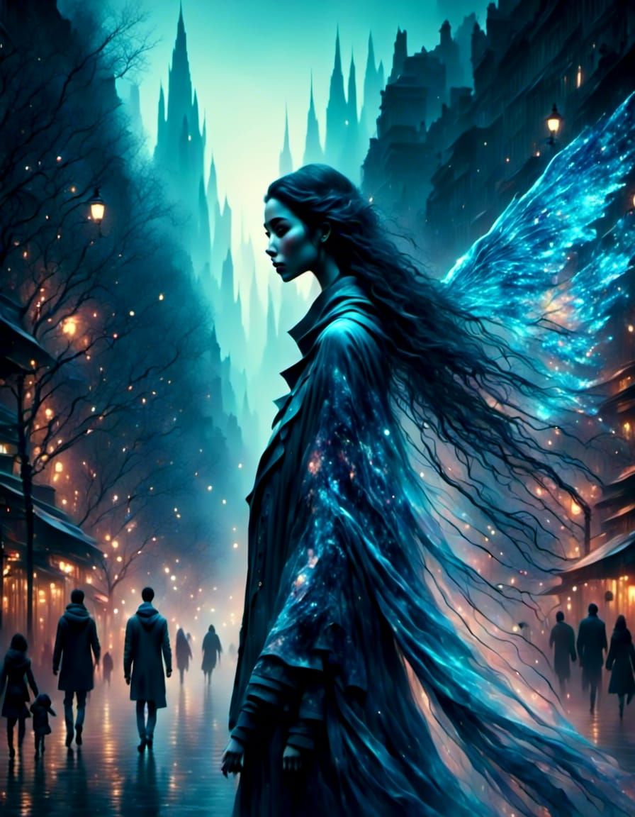 And I'd give up forever to touch you
'Cause I know that you ...