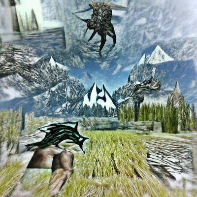 Skyrim Landscape