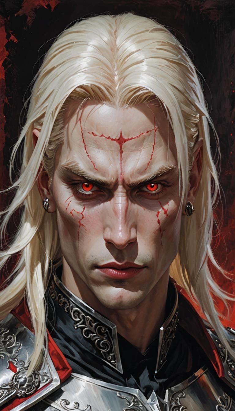 Elric of Melnibone portrait