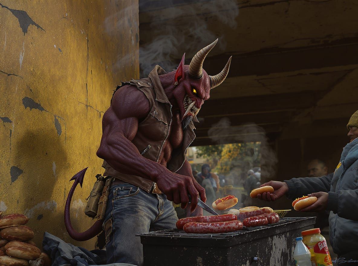 When Hell froze over