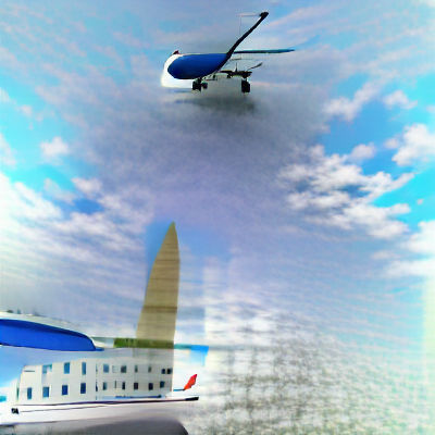 White House AI Rendering