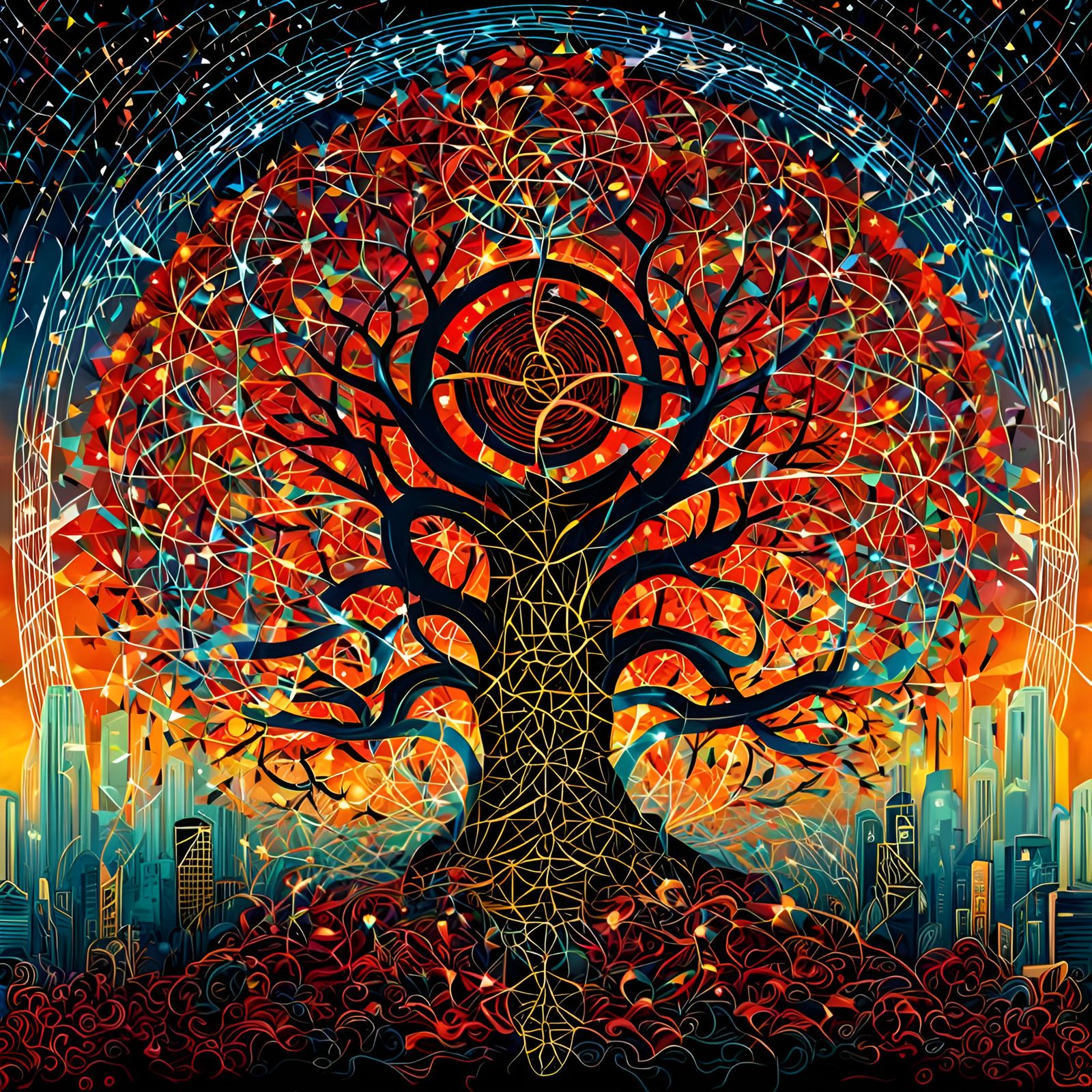 Interconnected Soul Wire Network