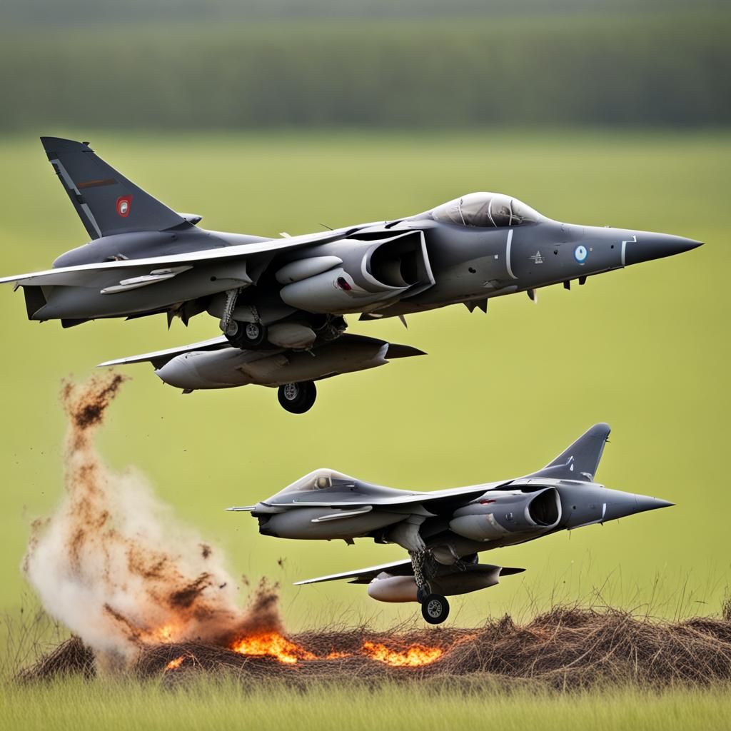 Baby harrier jump jets fledging