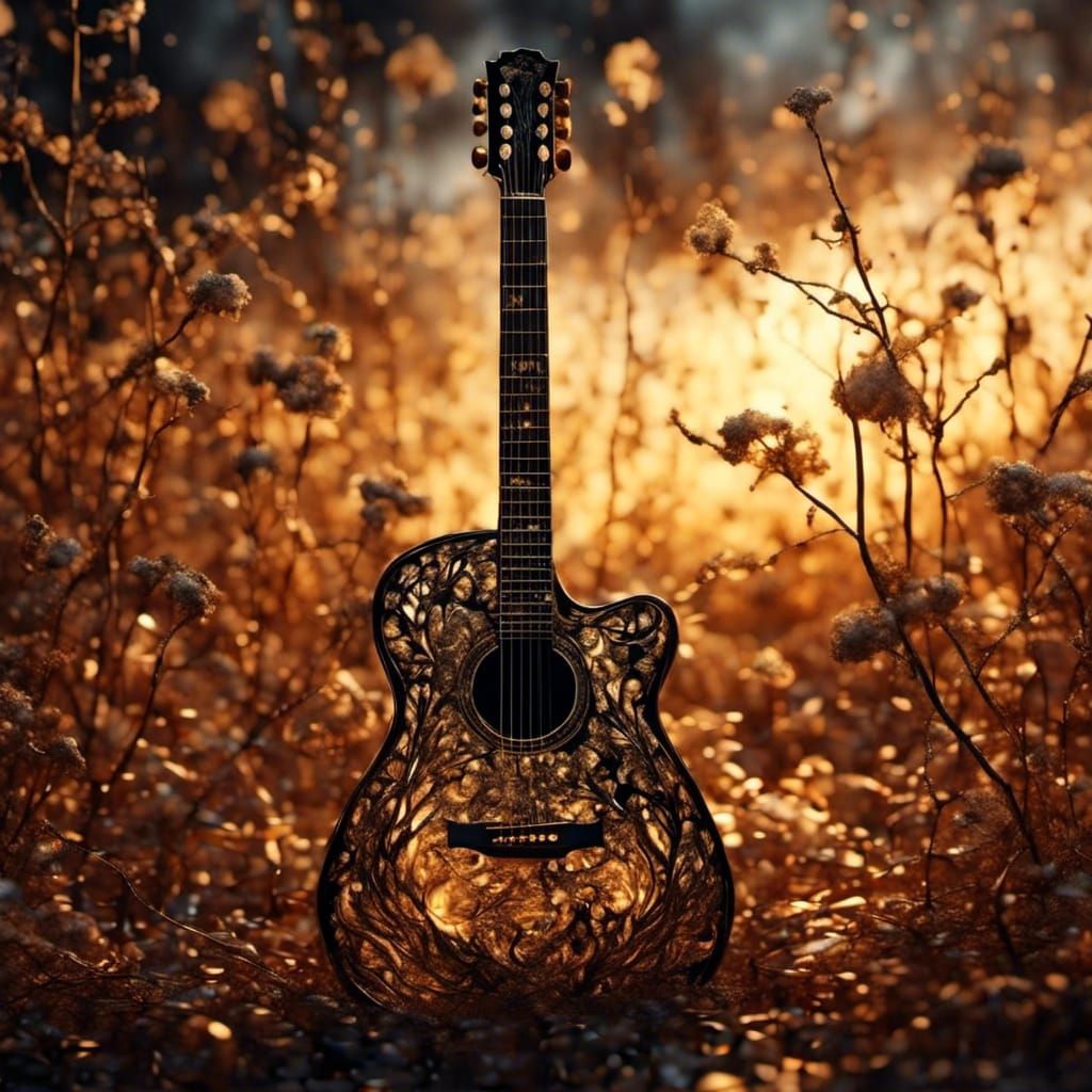 acoustic guitar