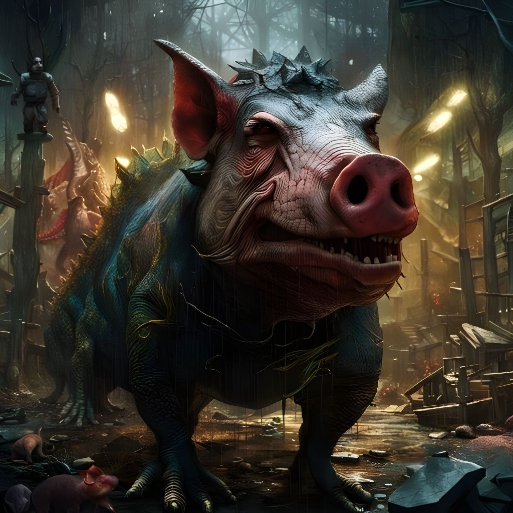 Jurassic Pork #3