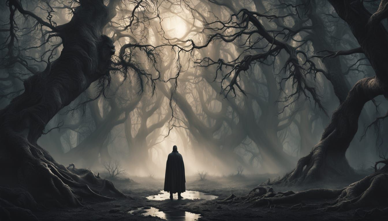 Mystical Vampire Blood Mage Summons Power