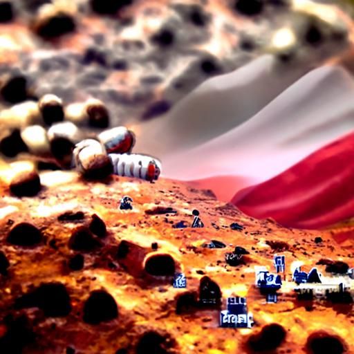 Colonizing Mars: A Vision of the Future