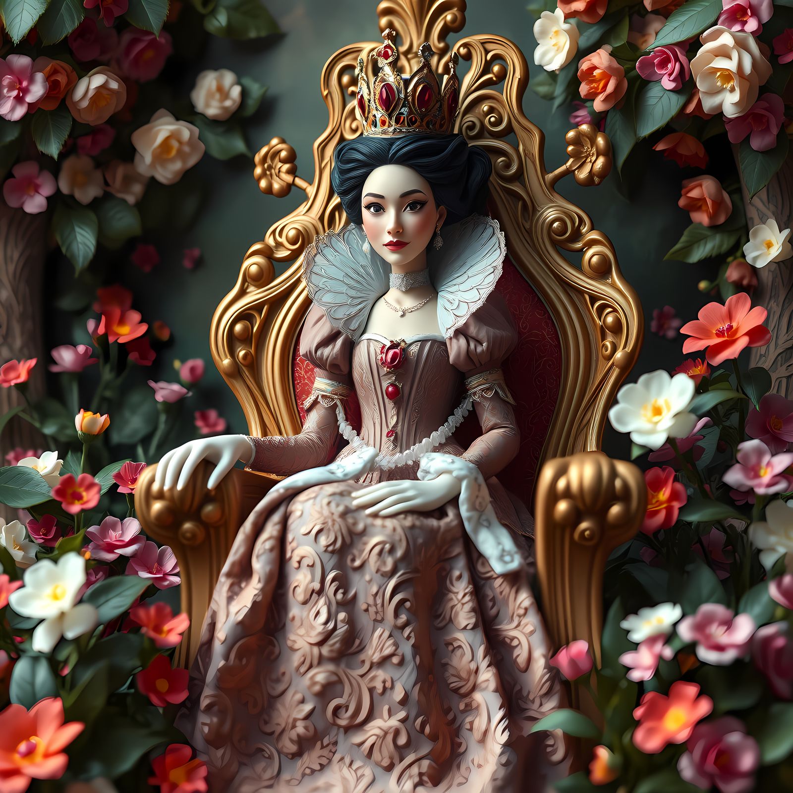 Aardman Claymation Fantasy Still