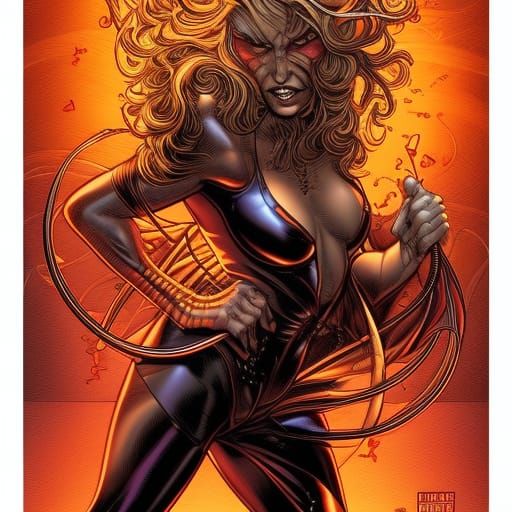 Devil in Disguise: Comic Book Art