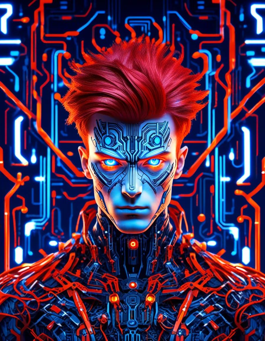 Red Ghost in the Machine