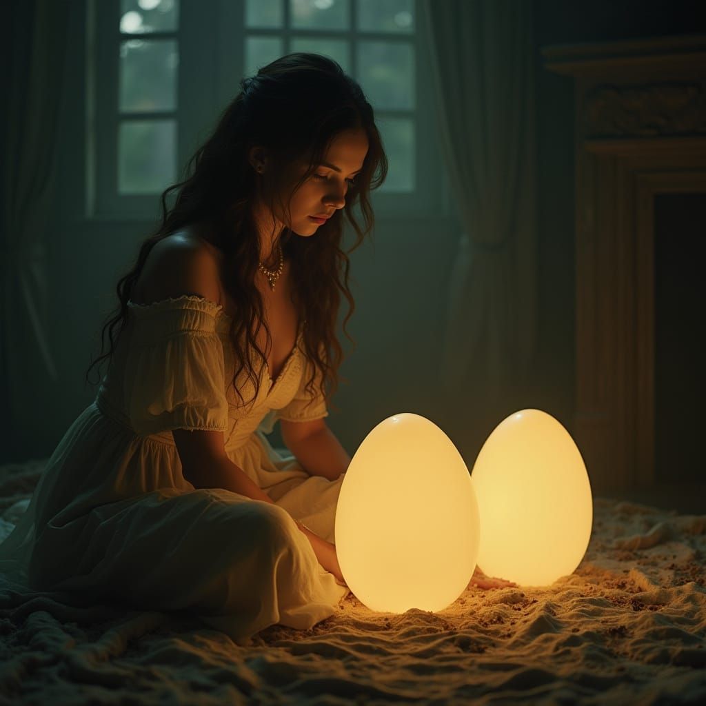 Vinata and the Golden Eggs: A Cinematic Portrait