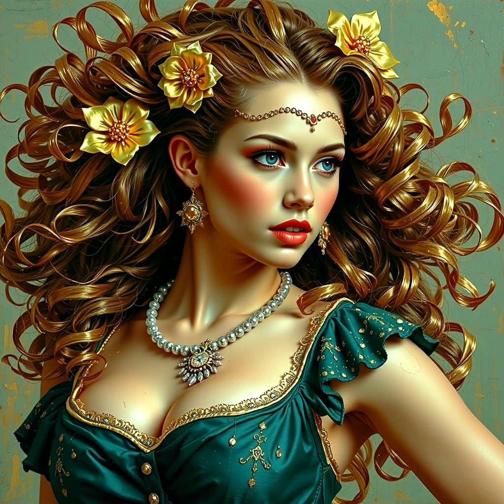 Hyperrealistic Sculptural Art with Vivid Colors