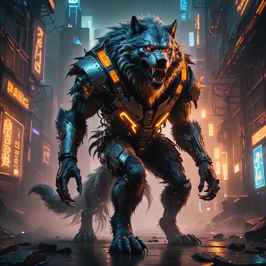Cyber Werewolf