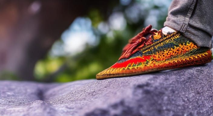 Vibrant Portrait of a Mischievous Pup in Ultra-Detailed Digi...