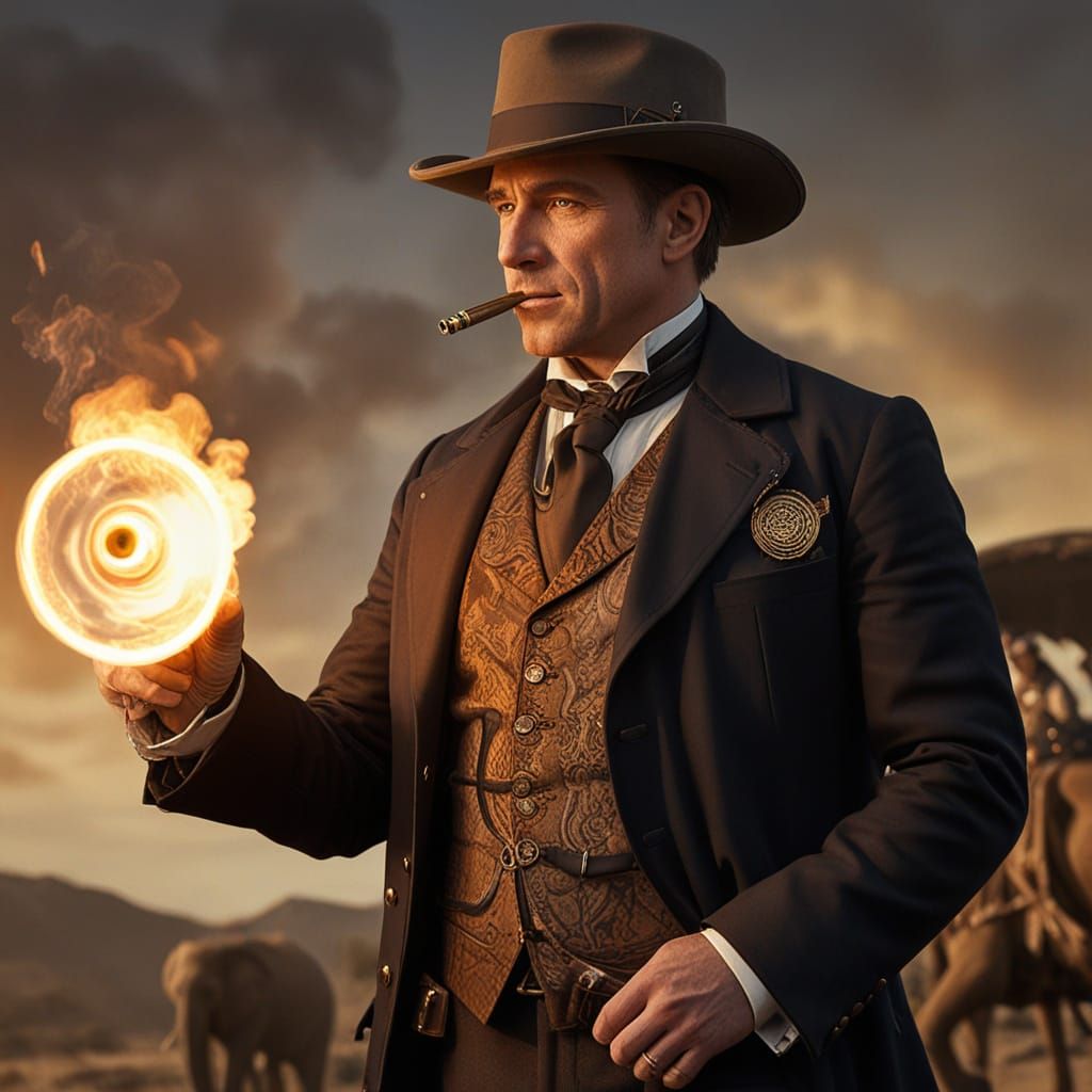 Arcanum: Of Steamworks and Magick Obscura - Franklin Payne