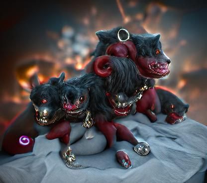 Cerberus: Guardian of the Underworld