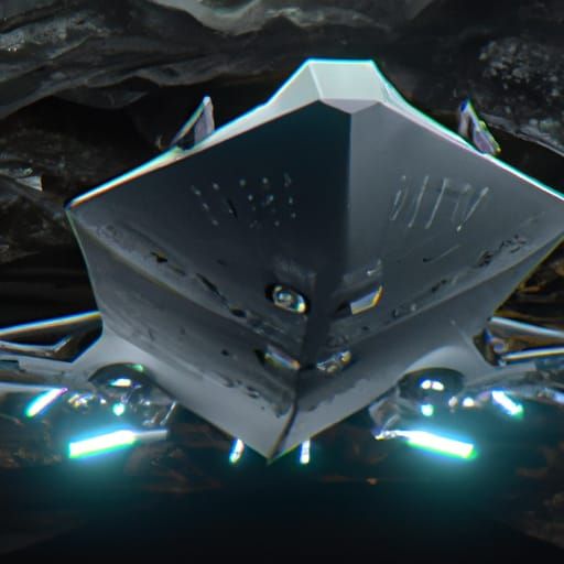 Futuristic Sci-Fi B-52 Stratofortress in 8K 3D