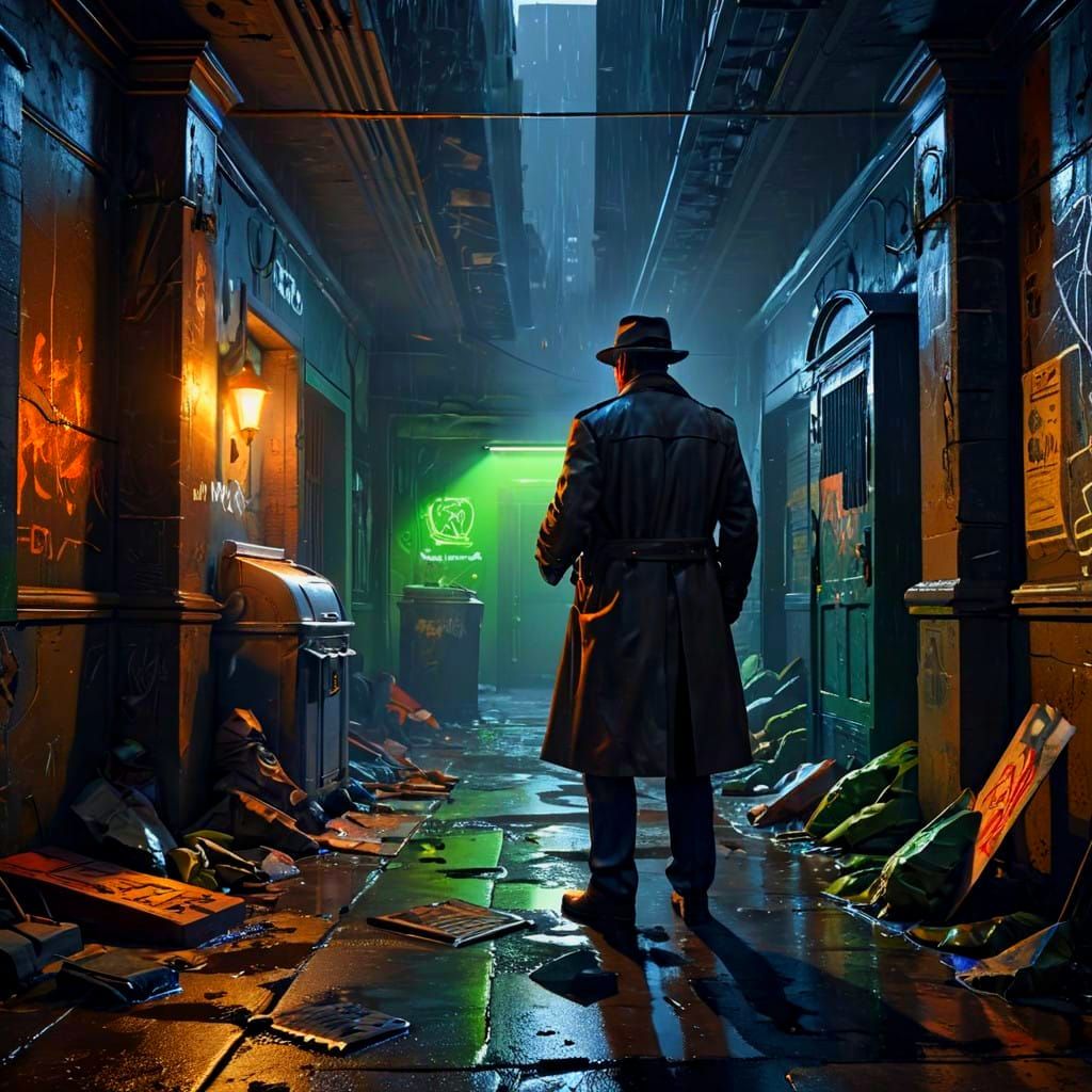 A Detective in the Shadows