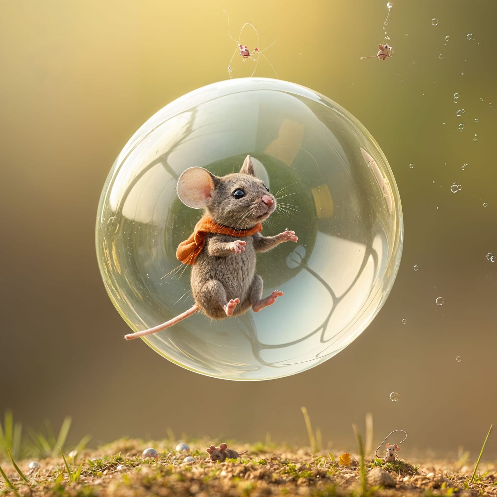 Bubblemouse