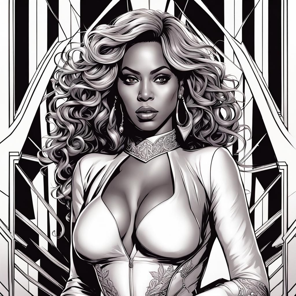 Beyoncé as a villain