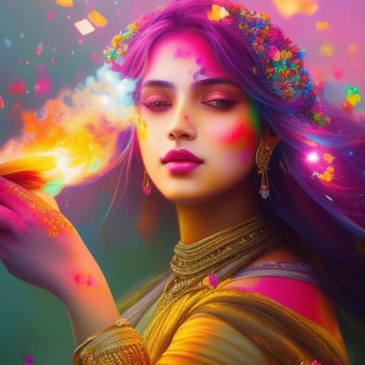 Happy Holi : Festival of Colours