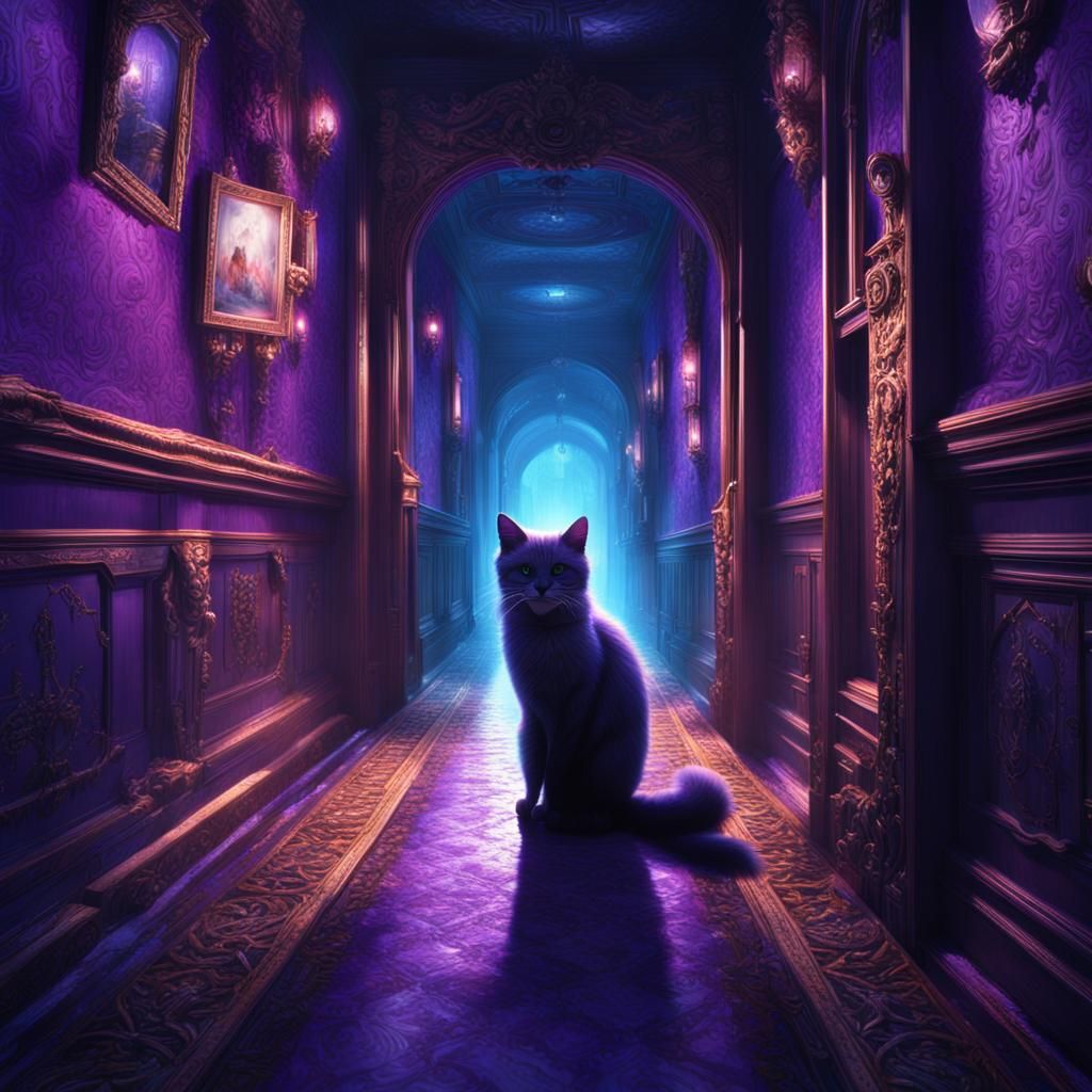 L//e: Lost P/Urple Cat