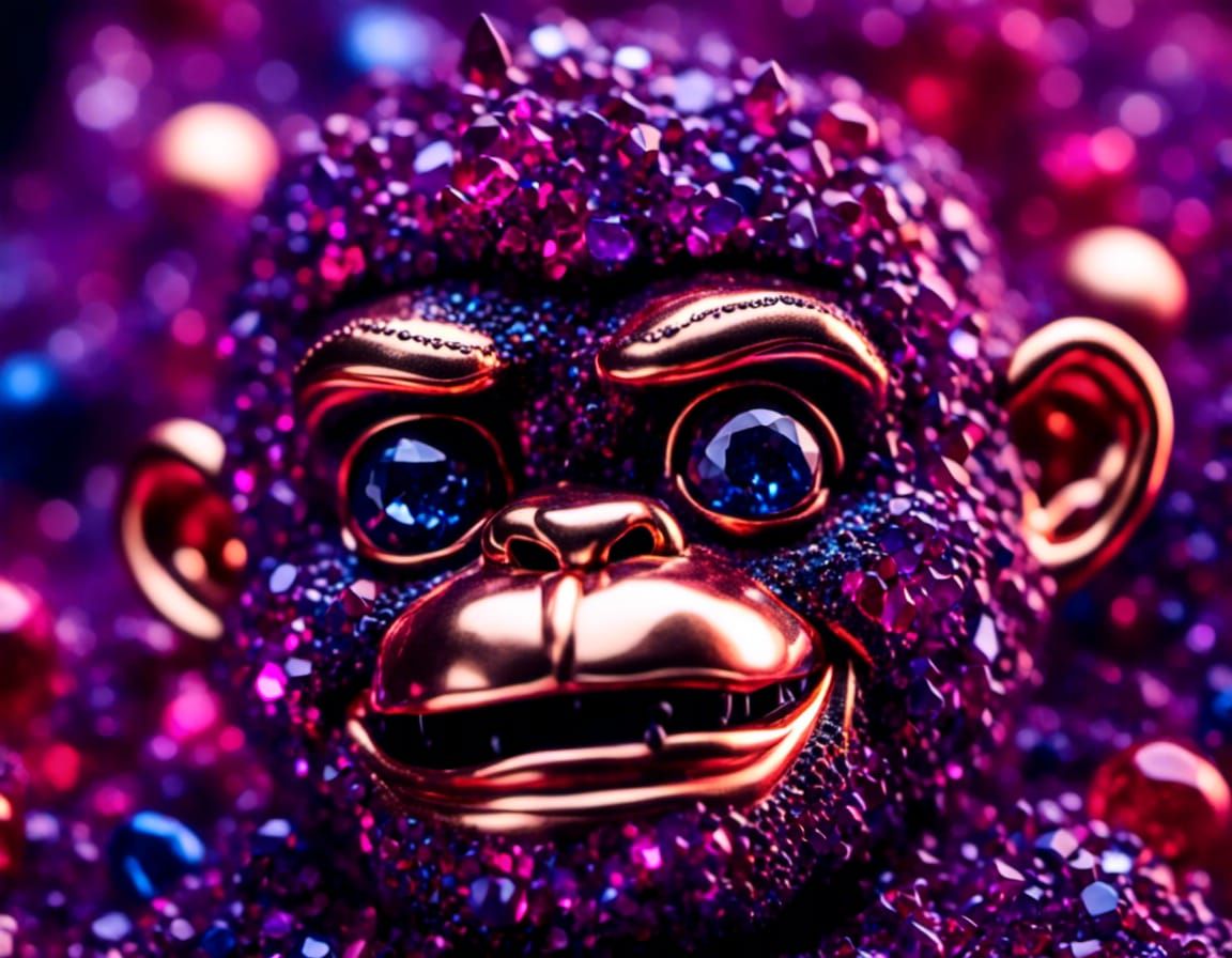 Smirking Gemstone Ape