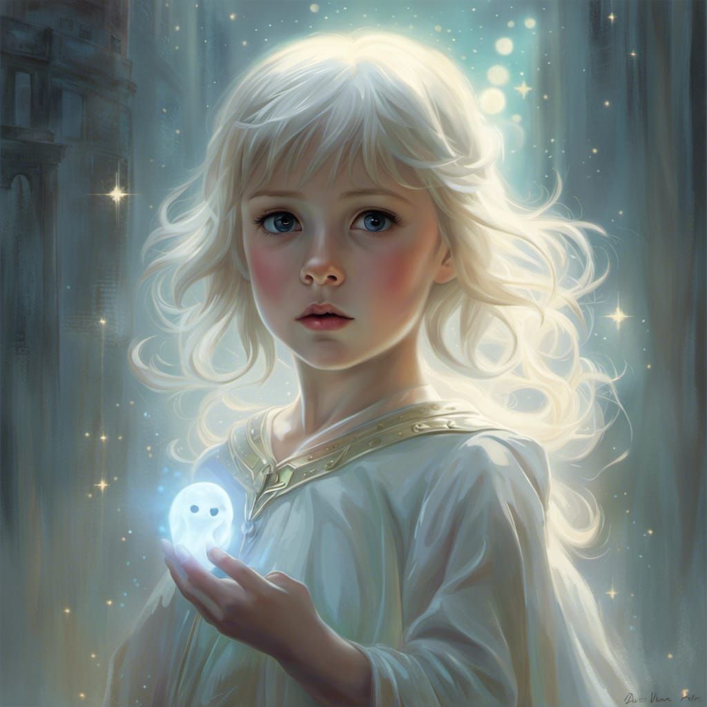 can't grasp the ghost