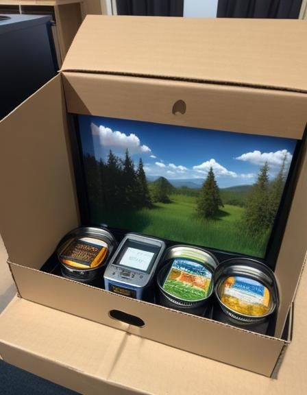 Scenes Within Scenes: Vista in a Box