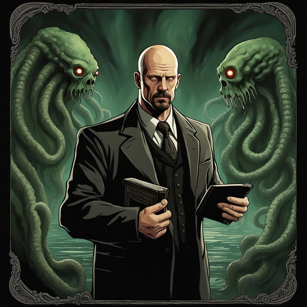 Stone Cold Austin Investigates Cosmic Horror