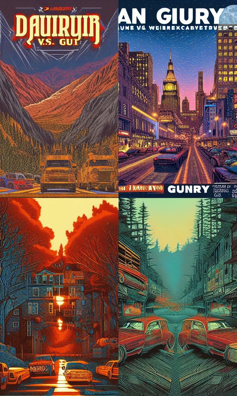 Artistic Styles Clash: Modern Illustration vs Classic Painti...