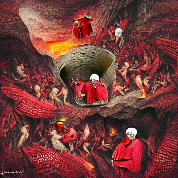 Dante's Inferno: A Vision of Hell