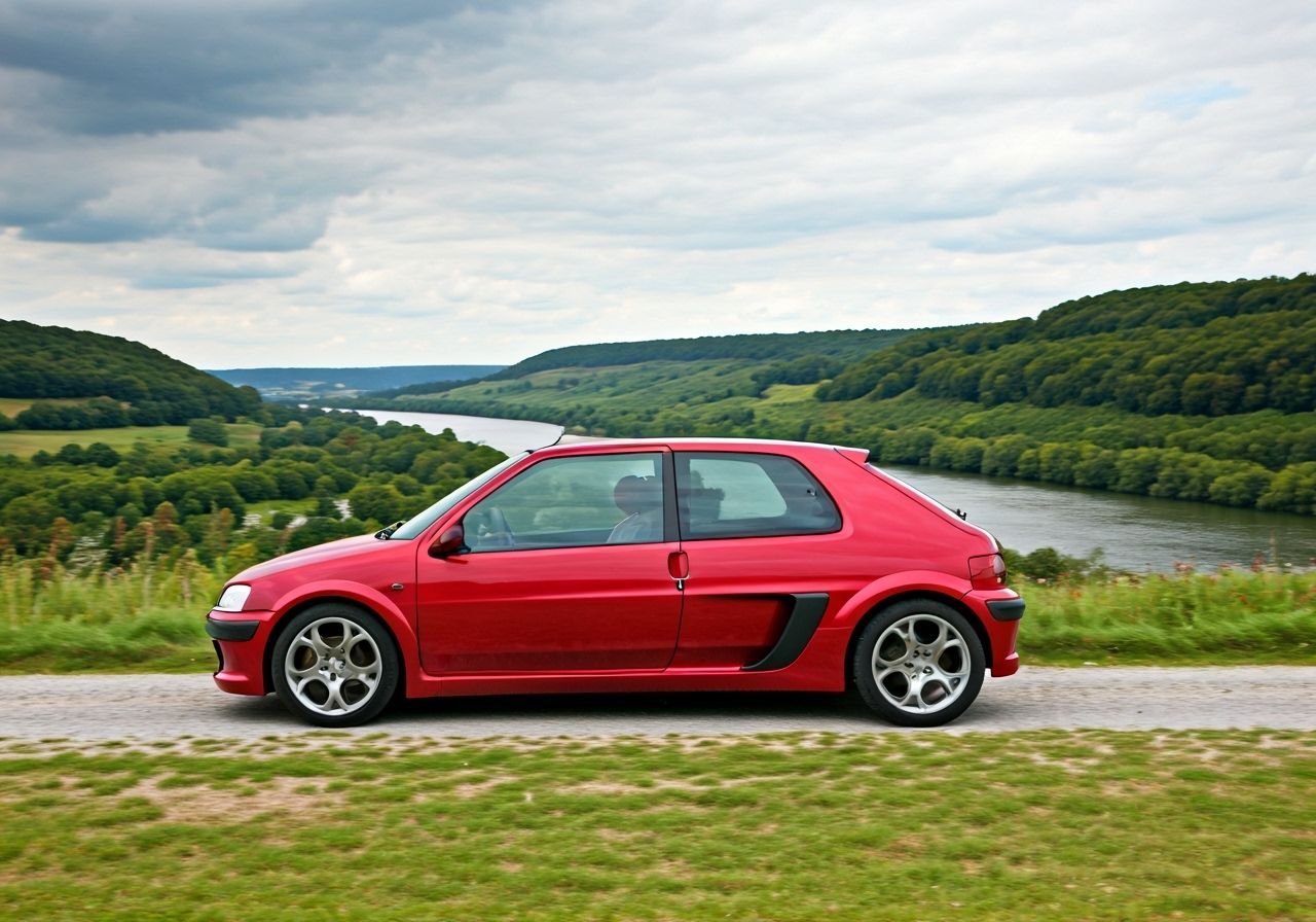 2005 Peugeot 106 Hypercar in Steampunk Style