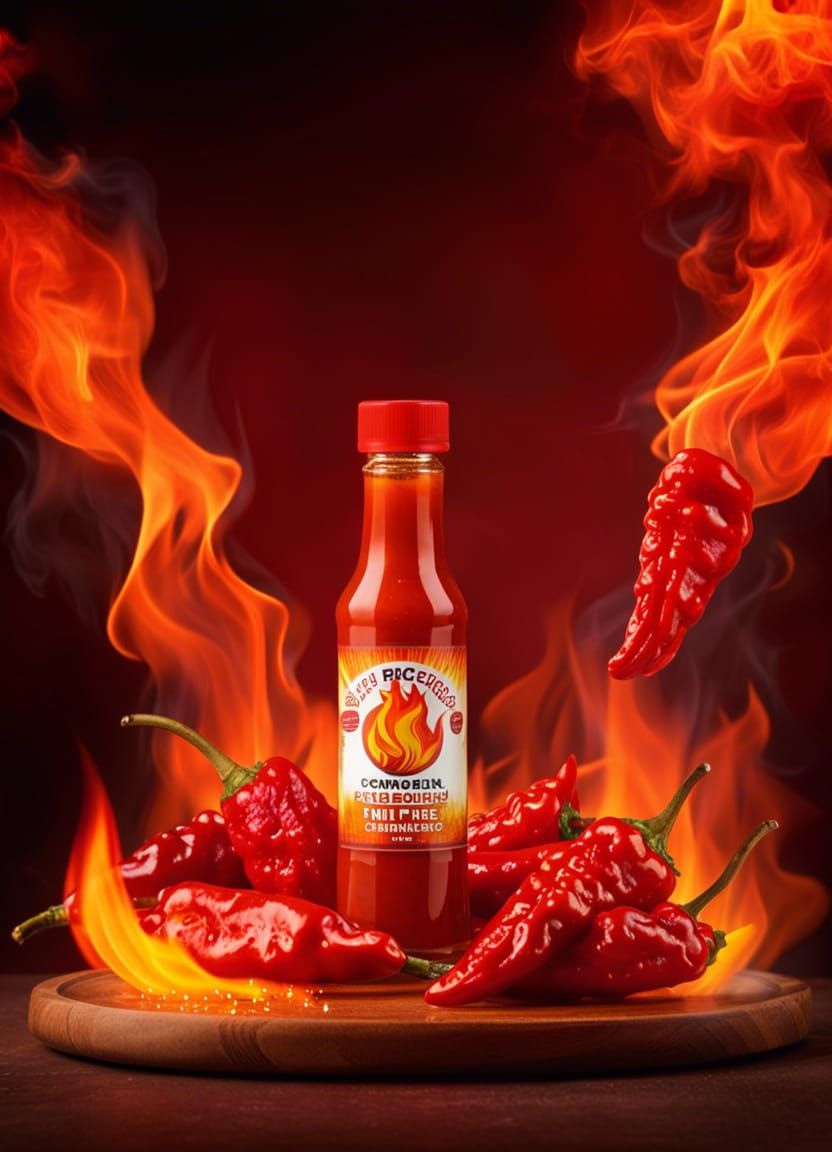 Hot chillie sauce commercial