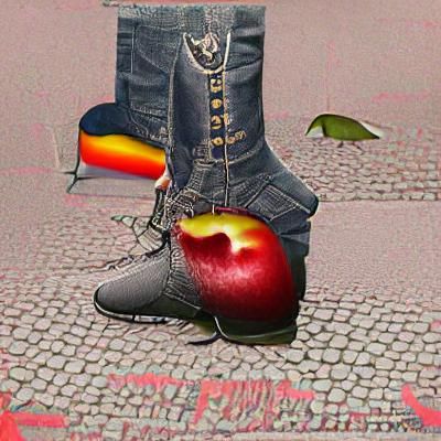 Apple Bottom Jeans and Boots Image