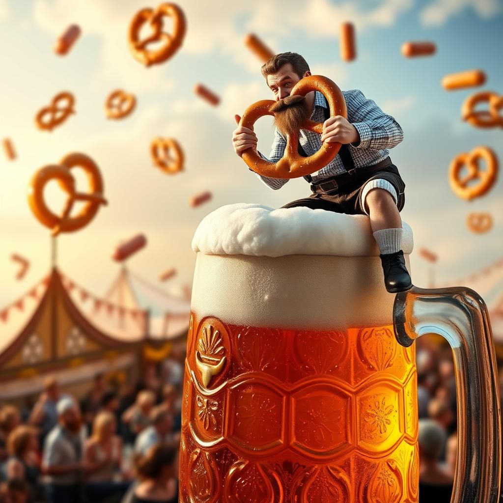 The Pretzel Dipper's Big Brew-haha