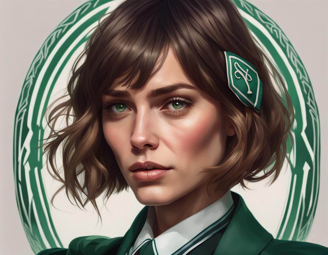slytherin uniform