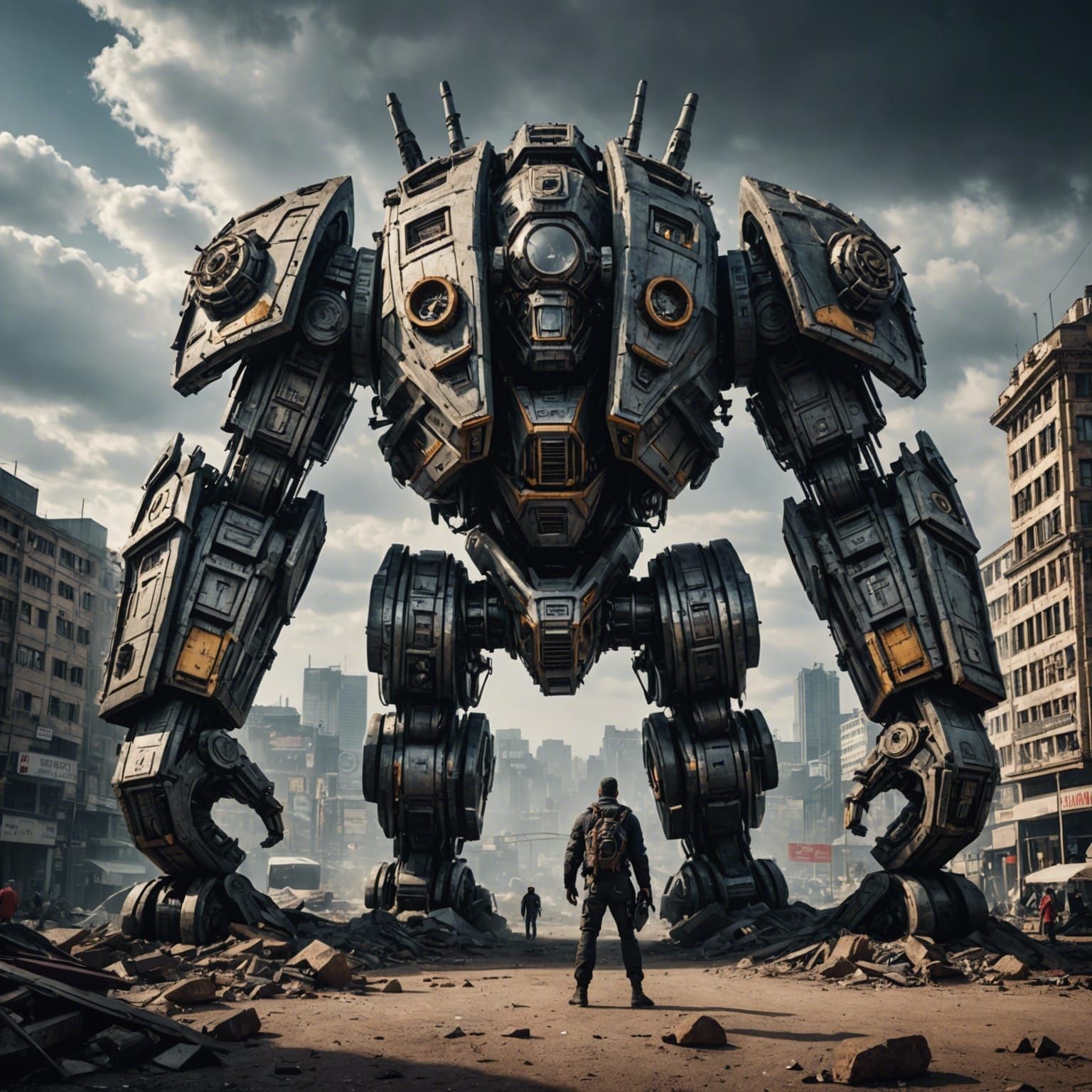 Hyperrealistic Image with Cinematic Composition