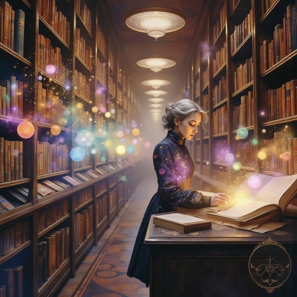 The Library of Forgotten Dreams