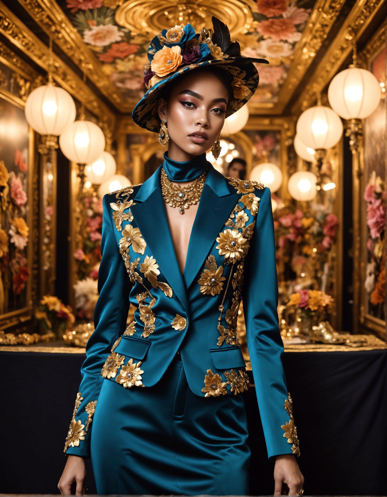 Maximalist Fashion in Vibrant Eclectic Style