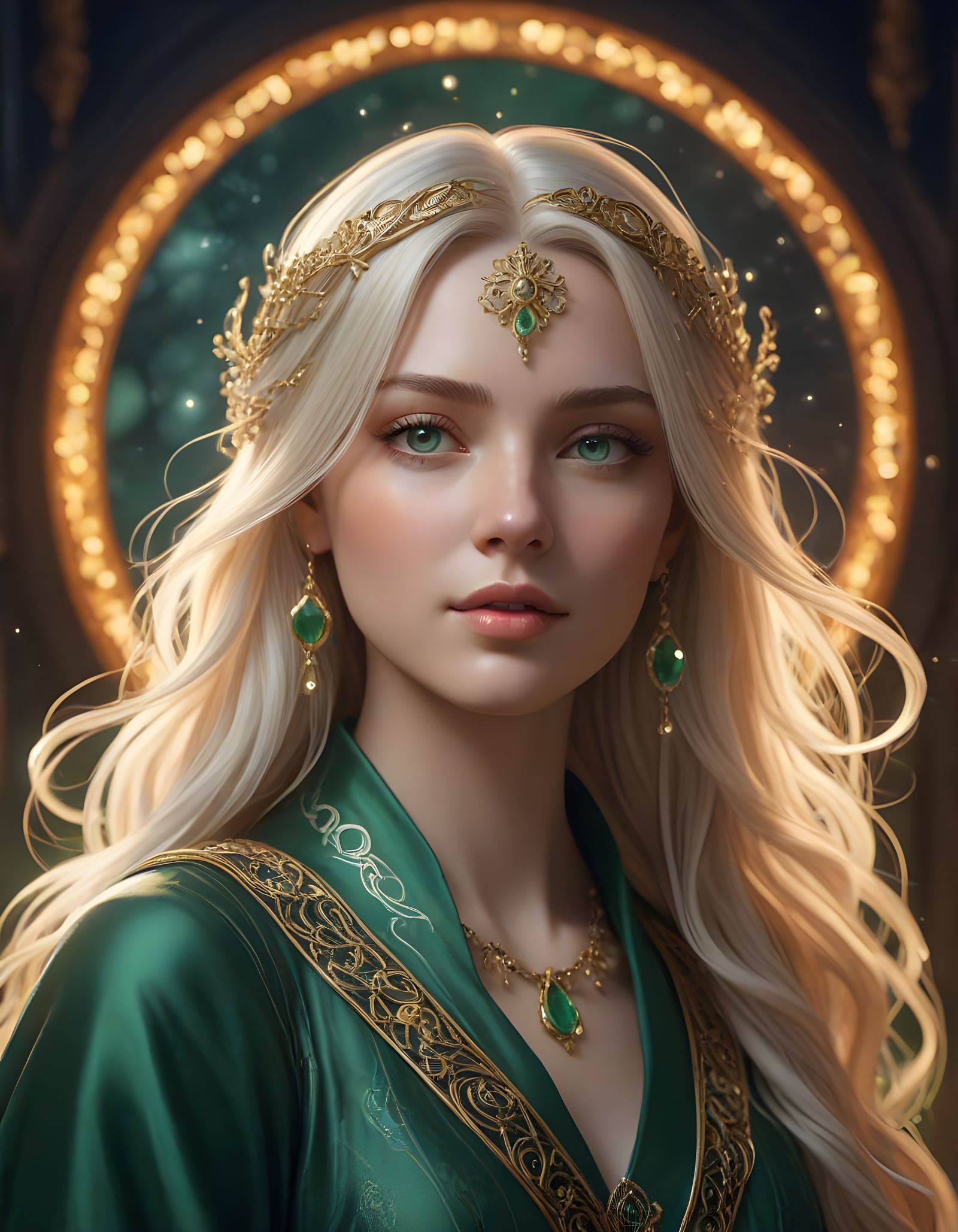 Goddess of the Midnight Sky